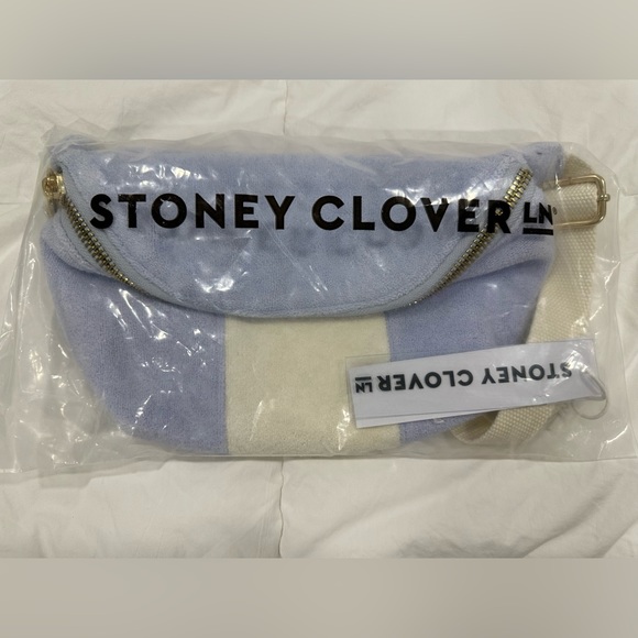 Stoney Clover Lane Terry Cloth Fanny Pack High Tide - Picture 6 of 6